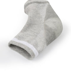 Polyester-cotton Gel Anti-foot Heel Dry Cracking Moisturizing Socks Protection Sleeve ,Random Color Delivery, Polyester-cotton Socks