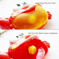 Bubble Crab Baby Bath Toy with 12 Songs, Bubble Crab