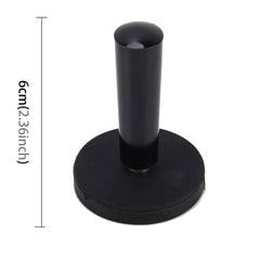 2 PCS Vehicle Car Sign Making Tools Graphic Vinyl Wrapping Gripper Magnet Holder, Magnet Holder Black