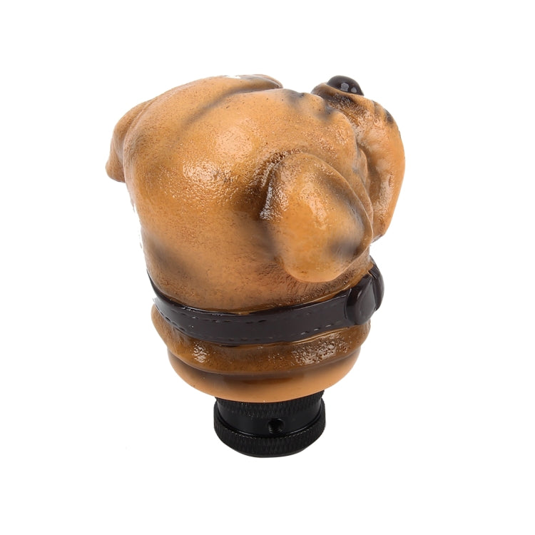 Bulldog Shaped Universal Vehicle Car Shifter Cover Manual Automatic Gear Shift Knob, Bulldog Shaped