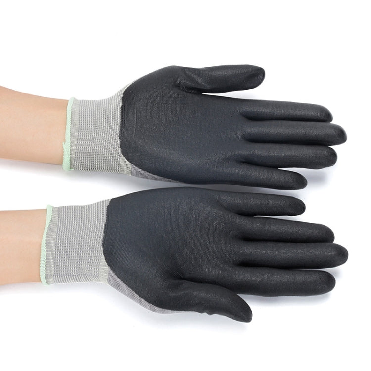Comfortable Non-slip Wear-resistant Nitrile Rubber Electrician Working Gloves, Size: L, L