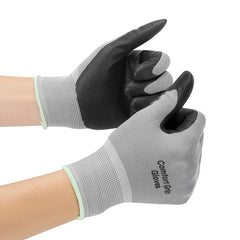 Comfortable Non-slip Wear-resistant Nitrile Rubber Electrician Working Gloves, Size: XL, XL