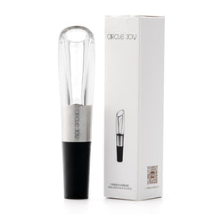 Original Xiaomi Youpin CIRCLE JOY Stainless Steel Portable Essential Aerating Oxygenating Wine Pourer Decanter, Wine Pourer