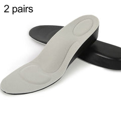 3.5cm PU Breathable Sport Height Increase Insoles, Size: L, Size: L (3.5cm)