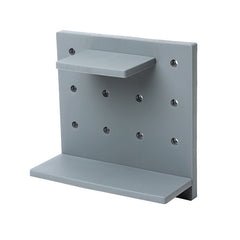 Plastic Board Living Room Bathroom Kitchen Wall Decoration Storage Shelf