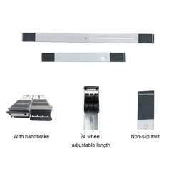 Adjustable Washing Machine Refrigerator Base Stand Bracket Fridge Washing Machine Trolley Bracket Mount, Trolley Bracket