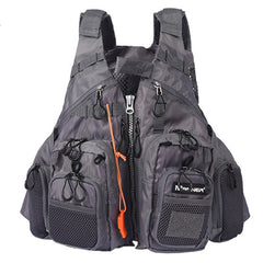 MANNER Outdoor Multifunctional Fishing Life Vest Swimming Life Jacket, MANNER Life Jacket