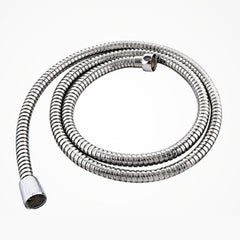 3m Flexible Stainless Steel Showerhead Hose Pipe Double Interlock Copper Interface Anti Burst Bath Water Pipe, 3m (Double Interlock)