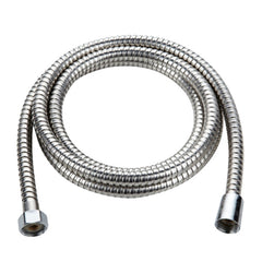 1.5m Flexible Stainless Steel Showerhead Hose Pipe Copper Core Interface Anti Burst Bath Water Pipe, 1.5m (Copper Core Interface)