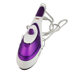 YB-888 900W 2 in 1 Multifunction Household Small Handheld Ironer Travel Portable Handheld Steam Hanging Hot Machine with Steam Brush & Measuring Cup, EU Plug, 900W EU Plug Purple, 900W EU Plug Black, 900W EU Plug Blue