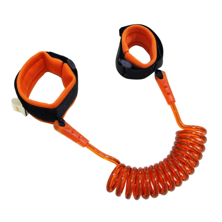 Kids Safety Harness Child Leash Anti Lost Wrist Link Traction Rope Anti Lost Bracelet, Length: 2.5m, 2.5m  Orange, 2.5m Blue