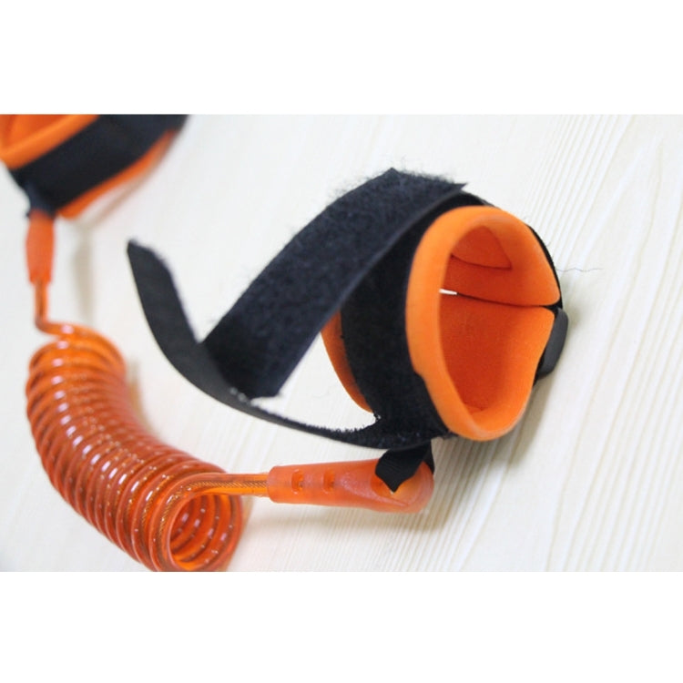 Kids Safety Harness Child Leash Anti Lost Wrist Link Traction Rope Anti Lost Bracelet, Length: 2.5m, 2.5m  Orange, 2.5m Blue