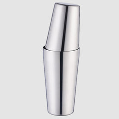 Stainless Steel Boston Cocktail Modulator High Grade Bartender Tools / Premium Barware Tools, Capacity: 750 + 600ml, Cocktail Modulator