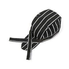 Simple Style Unisex Chef Waiter Work Cap Pirate Hat Turban Cap, Turban Cap stripe, Turban Cap1, Turban Cap 2, Turban Cap Red, Turban Cap Black