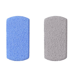 037 Double-color Grindstone Foam Glass Foot Rub, Color Random Delivery, 037