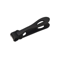 Nail Art Tool Nail Clipper Stainless Steel Nail Nipper, Size: S, 6.9 x 1.3cm, Size: 6.9 x 1.3cm (Black)
