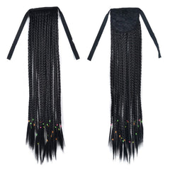Bosnian Style Handmade Scorpion Wig Ponytail Strap Ponytail