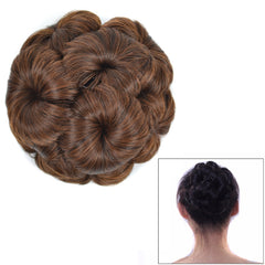 Wig Ball Head Flower Hairpin Hair Bag Wig Headband for Bride, 2M30#, 04C#, 2M33#, BUG#, 1#, 2#, 33#, 0906#, 73C#