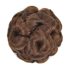 Wig Ball Head Flower Hairpin Hair Bag Wig Headband for Bride, 2M30#, 04C#, 2M33#, BUG#, 1#, 2#, 33#, 0906#, 73C#