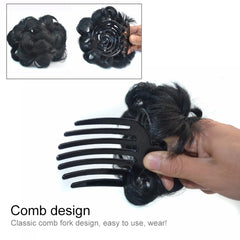 Wig Ball Head Flower Hairpin Hair Bag Wig Headband for Bride, 2M30#, 04C#, 2M33#, BUG#, 1#, 2#, 33#, 0906#, 73C#