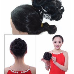 Wig Ball Head Flower Hairpin Hair Bag Wig Headband for Bride, 2M30#, 04C#, 2M33#, BUG#, 1#, 2#, 33#, 0906#, 73C#