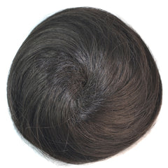 Wig Bun Flower Shape Hair Package Hair Disk(Chestnut)