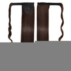 10# Invisible Seamless Bandage-style  Wig Long Straight Hair Wig Ponytail, 10#