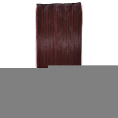 99JM118# One-piece Seamless Five-clip Wig Long Straight Wig Piece, 99JM118#