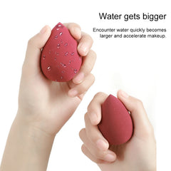 Gourd Water-drop Sponge Makeup Egg Soft Cosmetic Puffs Set  (Lafite Mat), 2