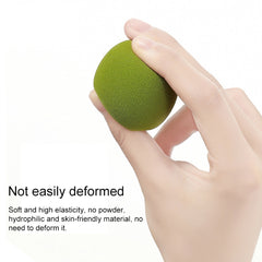Gourd Water-drop Sponge Makeup Egg Soft Cosmetic Puffs Set, 4
