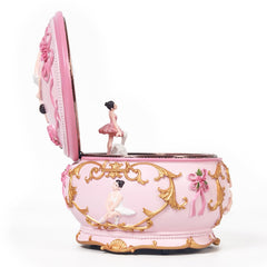 Ballet Girl Rotating Dancing Music Box Creative Birthday Gift, Music: Spirited Away, Spirited Away