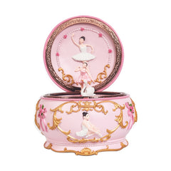 Ballet Girl Rotating Dancing Music Box Creative Birthday Gift, Music: Spirited Away, Spirited Away