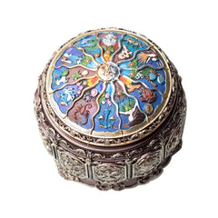 Constellation Luminous Resin Music Box Creative Birthday Gift (Taurus), HDR0230A, HDR0230B, HDR0230C, HDR0230D, HDR0230E, HDR0230F, HDR0230G, HDR0230H, HDR0230I, HDR0230J, HDR0230K, HDR0230L