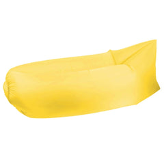 Inflatable Lounger Polyester Fabric Compression Air Bag Sofa for Beach / Travelling / Hospitality / Fishing, Size: 185cm x 75cm x 50cm, Normal Quality