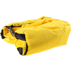 Inflatable Lounger Polyester Fabric Compression Air Bag Sofa for Beach / Travelling / Hospitality / Fishing, Size: 185cm x 75cm x 50cm, Normal Quality