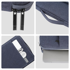 HAWEEL Laptop Sleeve Case Zipper Briefcase Bag with Handle for 14-15 inch Laptop, For 14-15 inch Laptop (with Handle)