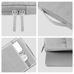 HAWEEL Laptop Sleeve Case Zipper Briefcase Bag with Handle for 15-16.7 inch Laptop, For 15-16.7 inch Laptop (with Handle)