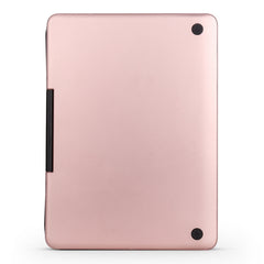F611 Detachable Colorful Backlight Aluminum Backplane Wireless Bluetooth Keyboard Tablet Case for iPad Air 2 / 9.7 (2018) / 9.7 inch (2017) / Air / Pro 9.7 inch