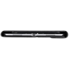 A11 Bluetooth 3.0 Ultra-thin ABS Detachable Bluetooth Keyboard Leather Tablet Case for iPad Air 4 / Air 5 / Pro 11 inch 2022 / 2021 / 2020 / 2018, with Holder, For iPad Air 4 / Air 5 / Pro 11 inch 2022 / 2021 / 2020 / 2018