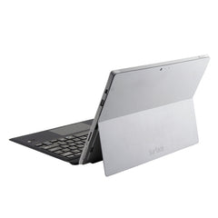 1089A Magnetic Charging Bluetooth V3.0 Keyboard + Microfiber Leather Tablet Case for Microsoft Surface Pro 3 / 4 / 5 / 6(Black)