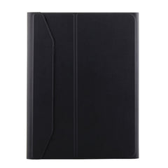 1139B Detachable Bluetooth 3.0 Aluminum Alloy Keyboard + Lambskin Texture Leather Tablet Case for iPad Pro 11 inch (2018), with Three-gear Adjustment / Magnetic / Sleep Function, 1139B