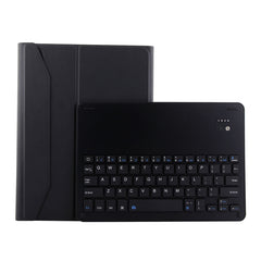 1139B Detachable Bluetooth 3.0 Aluminum Alloy Keyboard + Lambskin Texture Leather Tablet Case for iPad Pro 11 inch (2018), with Three-gear Adjustment / Magnetic / Sleep Function, 1139B