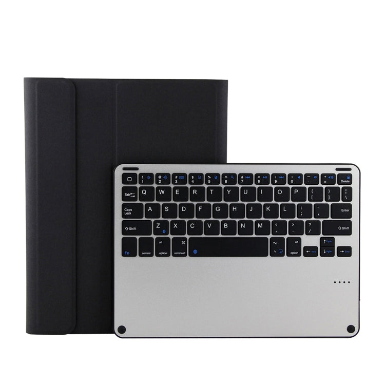 3018 Detachable Bluetooth 3.0 Aluminum Alloy Keyboard + Imitation Cloth Texture Leather Tablet Case for iPad Air / Air 2 / iPad Pro 9.7 inch, with Sleep / Water Repellent Function, 3018