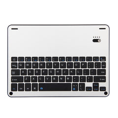 FT-1038B Detachable Bluetooth 3.0 Aluminum Alloy Keyboard + Lambskin Texture Leather Tablet Case for iPad Air / Air 2 / iPad Pro 9.7 inch, with Water Repellent / Three-gear Angle Adjustment / Magnetic / Sleep Function, FT-1038B