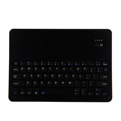 FT-1038E Detachable Bluetooth 3.0 Aluminum Alloy Keyboard + Lambskin Texture Leather Tablet Case for iPad Air / Air 2 / iPad Pro 9.7 inch, with Pen Slot / Water Repellent / Three-gear Angle Adjustment / Magnetic / Sleep Function, FT-1038E