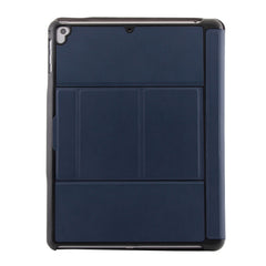 T-201 Detachable Bluetooth 3.0 Ultra-thin Keyboard + Lambskin Texture Leather Tablet Case for iPad Air / Air 2 / iPad Pro 9.7 inch, Support Multi-angle Adjustment, T-201