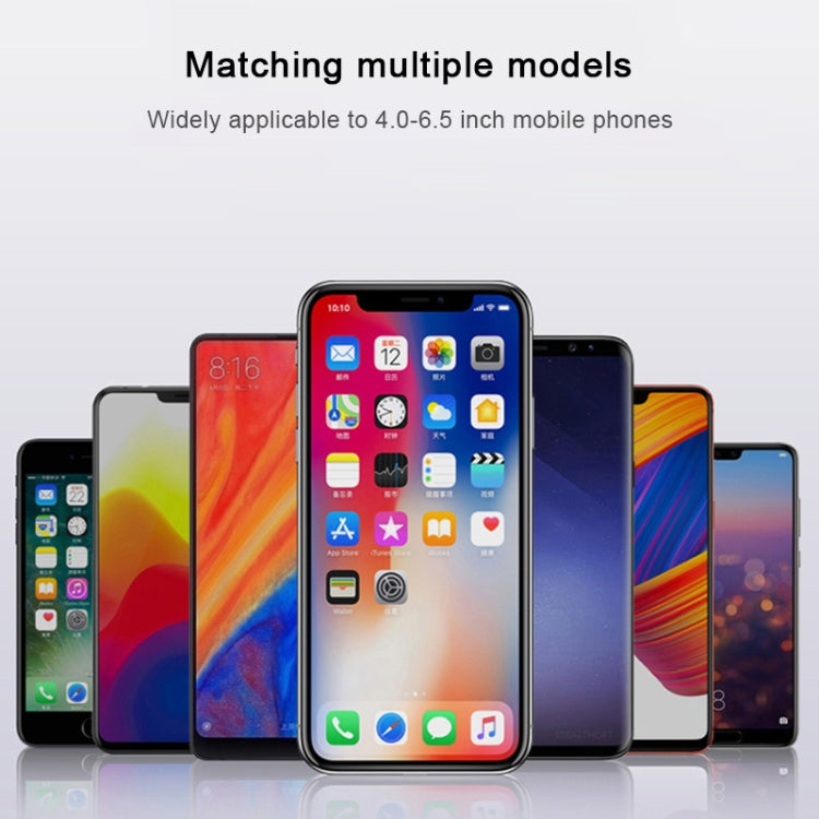 S7 15W QI 360 Degree Rotatable Infrared Induction Car Air Outlet Wireless Charging Mobile Phone Holder for 4.0-6.5 inch Mobile Phones, S7