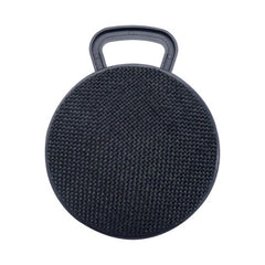 A01L Cloth Texture Round Portable Mini Bluetooth Speaker, Support Hands-free Call & TF Card, A01L Black, A01L Green, A01L Blue, A01L Red