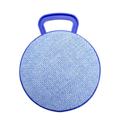 A01L Cloth Texture Round Portable Mini Bluetooth Speaker, Support Hands-free Call & TF Card, A01L Black, A01L Green, A01L Blue, A01L Red