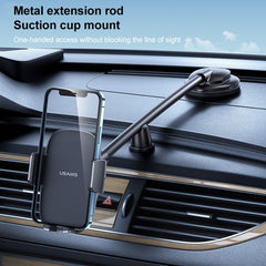 USAMS US-ZJ065 Car Center Console Windshield Mobile Phone Holder, ZJ065